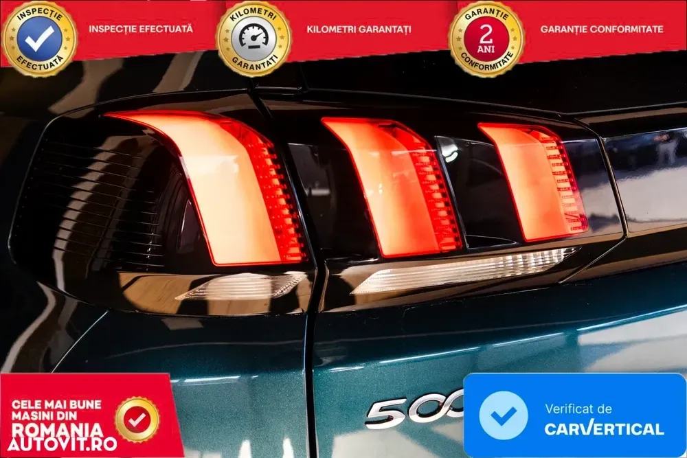 Peugeot 5008 II 1.2 Puretech Turbo s&s Allure — imagine 5