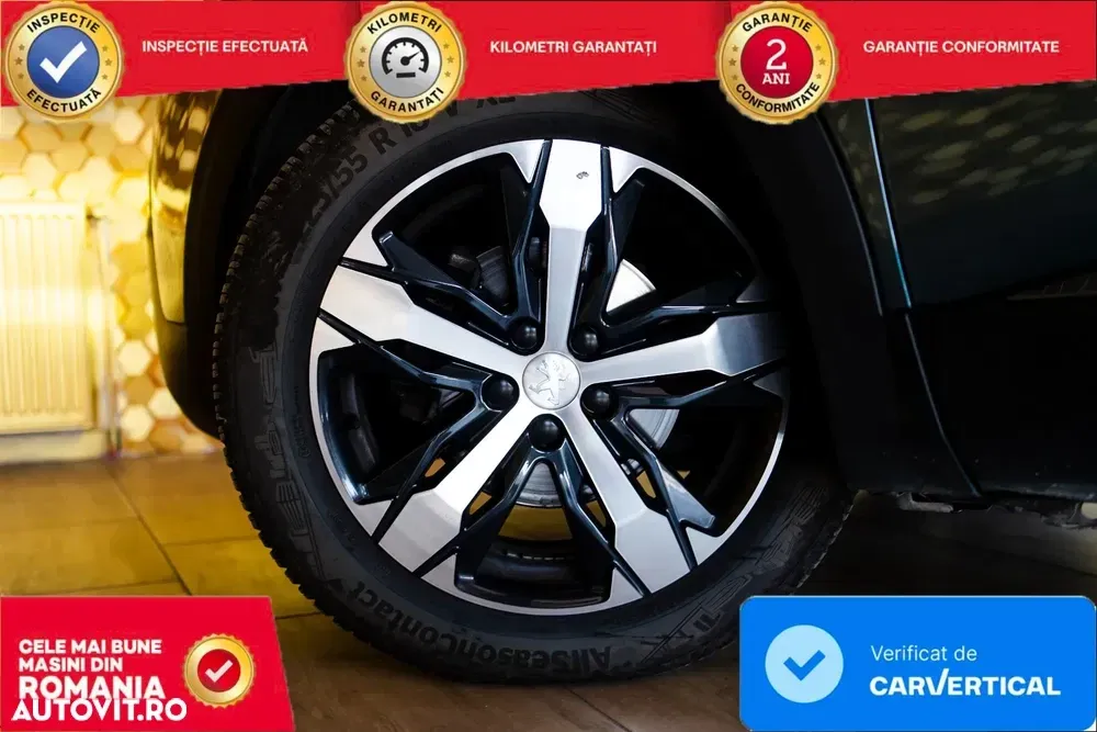 Peugeot 5008 II 1.2 Puretech Turbo s&s Allure — imagine 6
