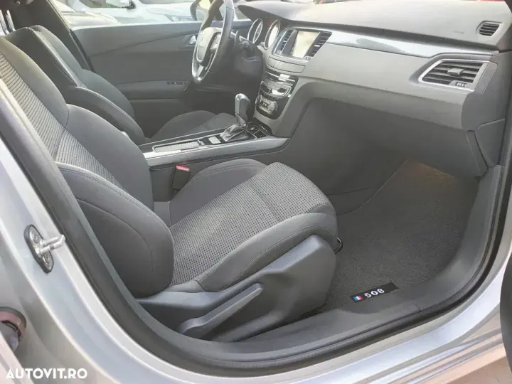 Peugeot 508 I BlueHDi 120 EAT6 Stop&Start Allure