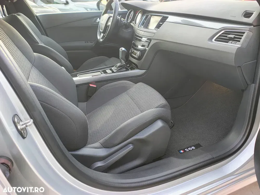 Peugeot 508 I BlueHDi 120 EAT6 Stop&Start Allure — imagine 4