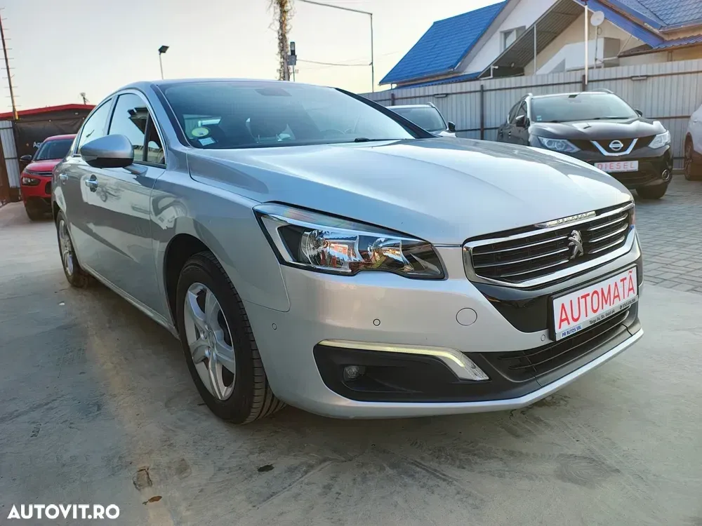 Peugeot 508 I BlueHDi 120 EAT6 Stop&Start Allure — imagine 3