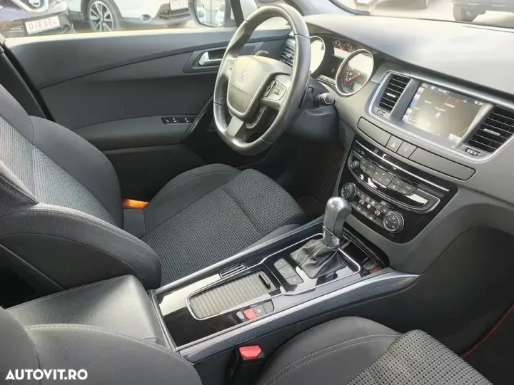 Peugeot 508 I BlueHDi 120 EAT6 Stop&Start Allure