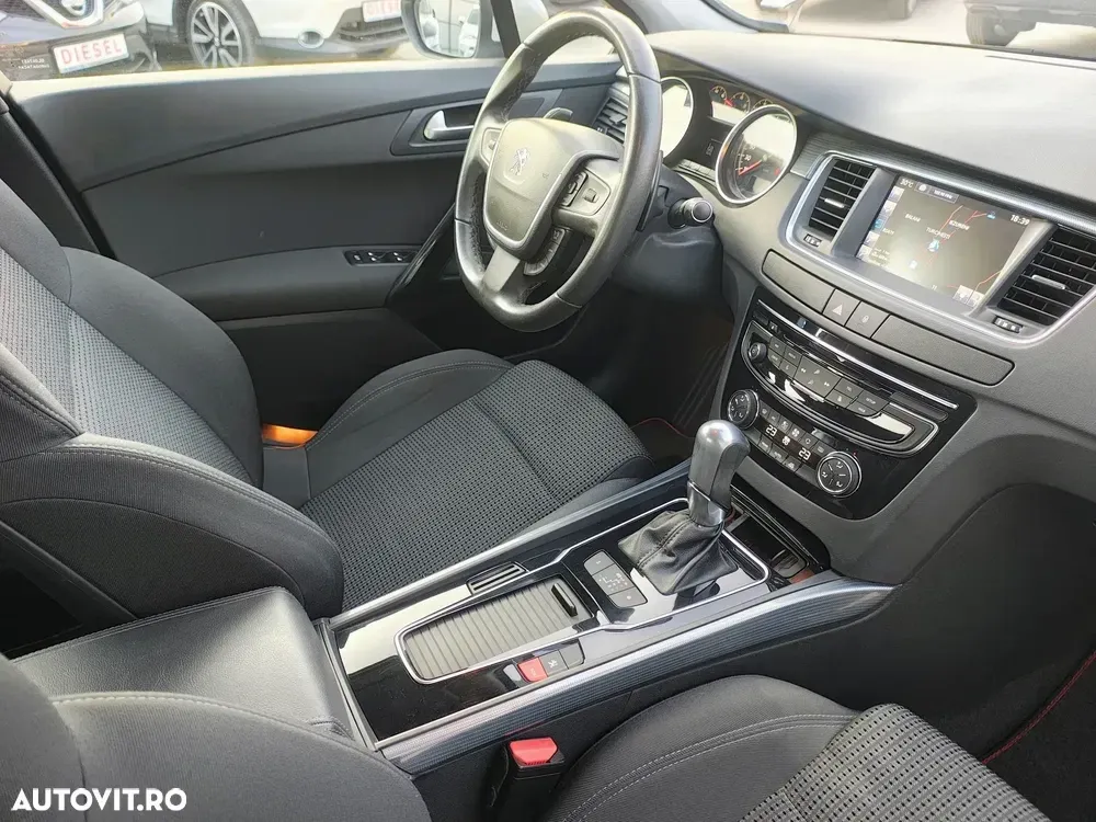 Peugeot 508 I BlueHDi 120 EAT6 Stop&Start Allure — imagine 5