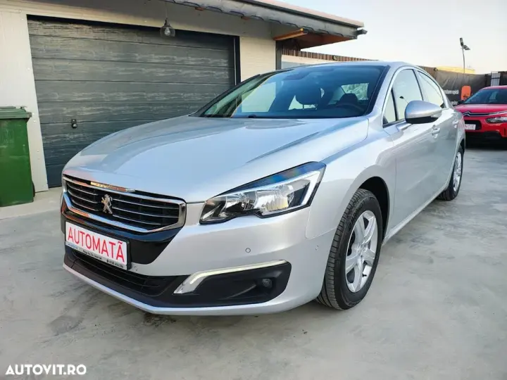 Peugeot 508 I BlueHDi 120 EAT6 Stop&Start Allure