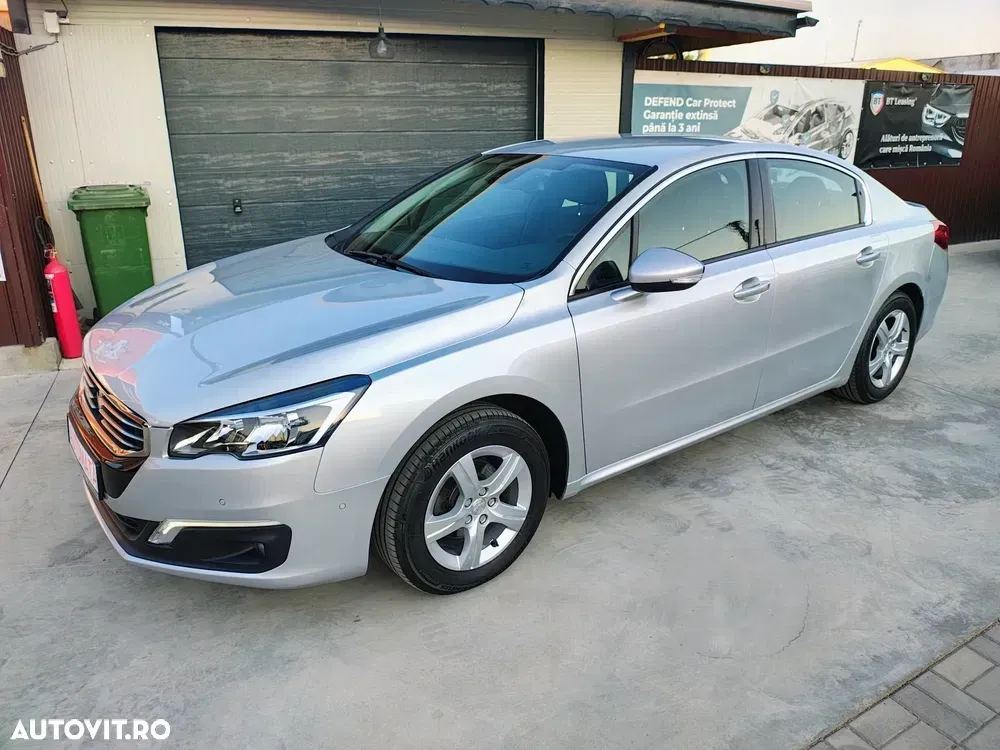 Peugeot 508 I BlueHDi 120 EAT6 Stop&Start Allure — imagine 2