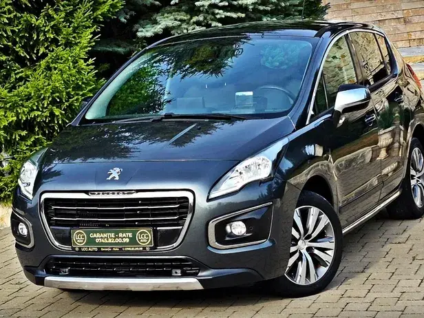 Peugeot 3008 I PureTech 130 Stop & Start GPF Active Business-Paket