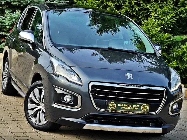 Peugeot 3008 I PureTech 130 Stop & Start GPF Active Business-Paket