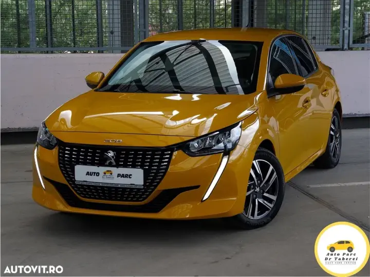 Peugeot 208 II PureTech 100 EAT8 Allure Pack