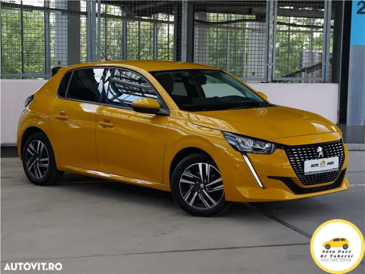 Peugeot 208 II PureTech 100 EAT8 Allure Pack