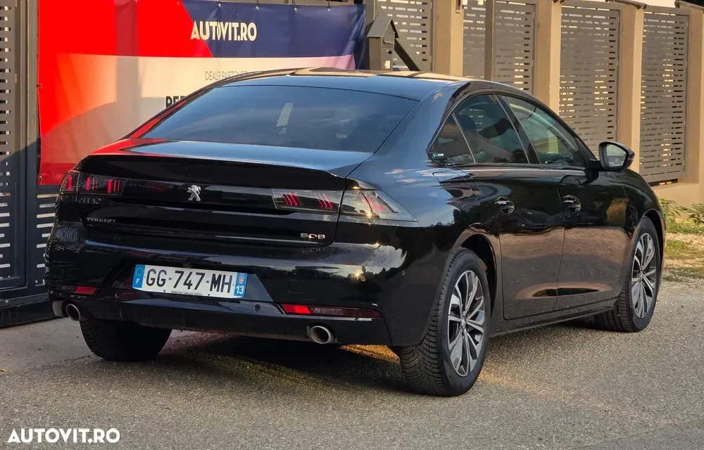 Peugeot 508 PHEV 225ch EAT8 GT — imagine 5