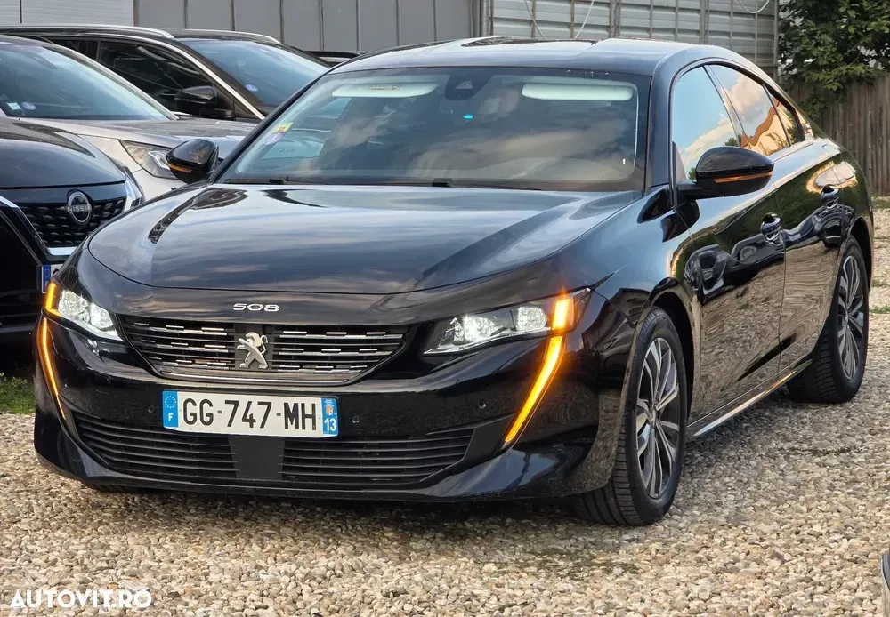 Peugeot 508 PHEV 225ch EAT8 GT — imagine 2