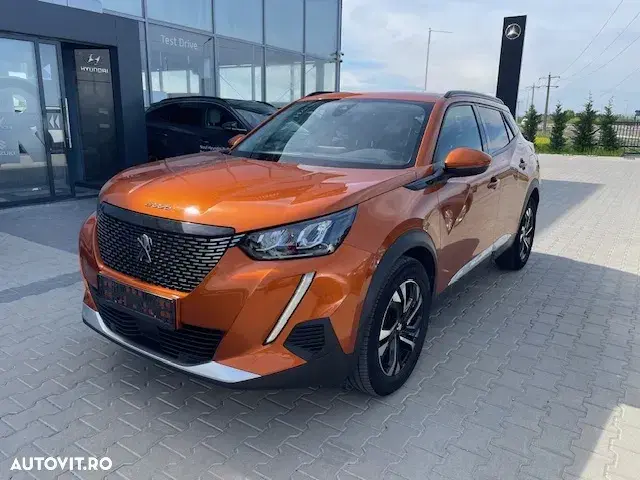 Peugeot 2008 II 1.2 L PureTech STT EAT8 Allure