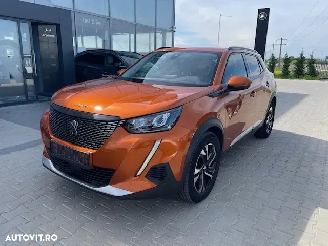Peugeot 2008 II 1.2 L PureTech STT EAT8 Allure — imagine 2
