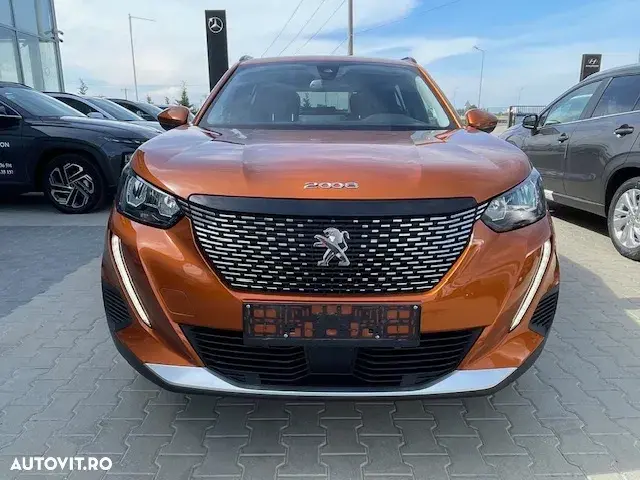 Peugeot 2008 II 1.2 L PureTech STT EAT8 Allure