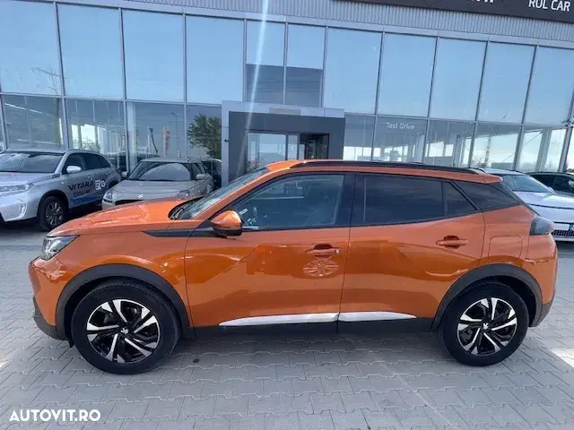 Peugeot 2008 II 1.2 L PureTech STT EAT8 Allure