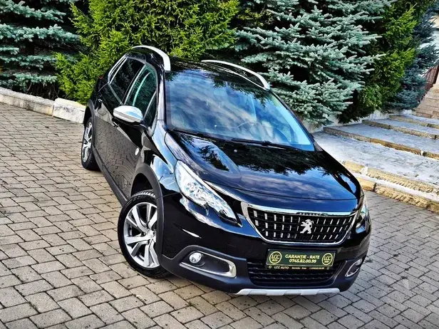 Peugeot 2008 I PureTech 110 Stop&Start GT-Line Edition