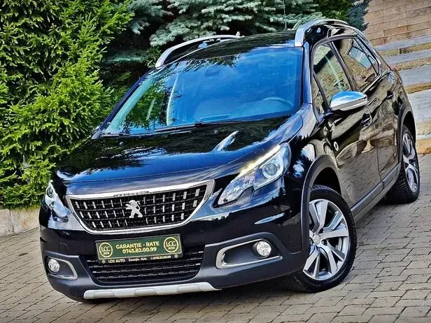 Peugeot 2008 I PureTech 110 Stop&Start GT-Line Edition