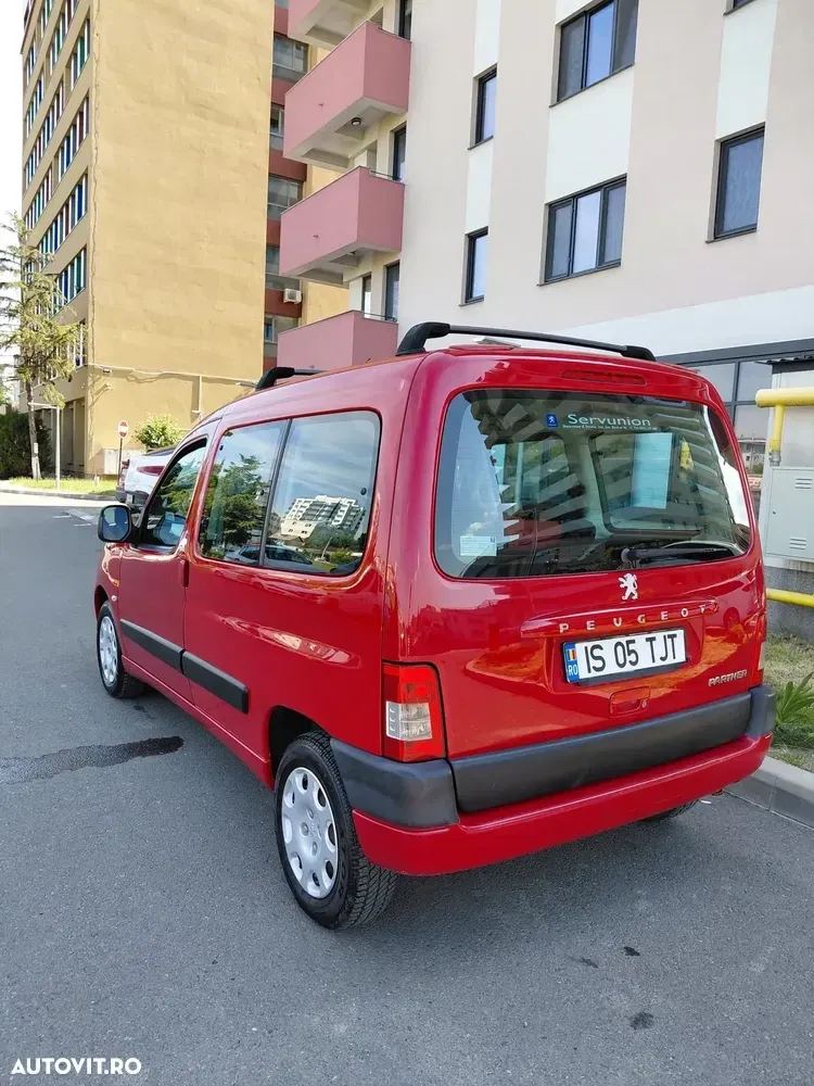 Peugeot Partner — imagine 4