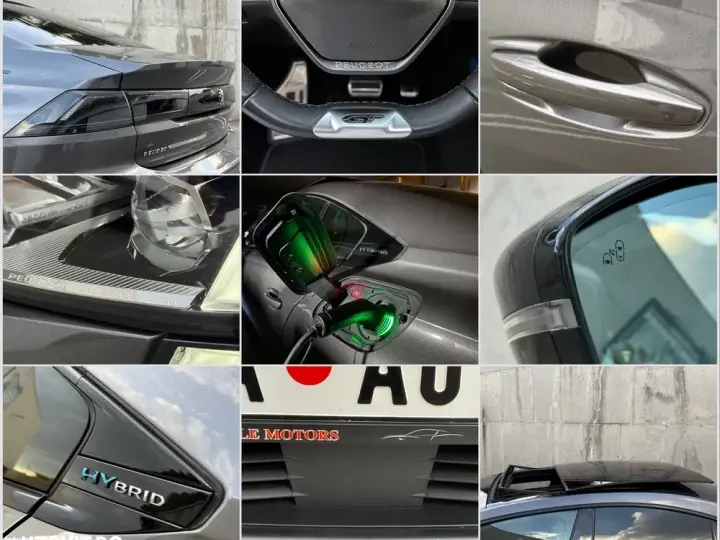 Peugeot 508 II PHEV 225ch EAT8 GT