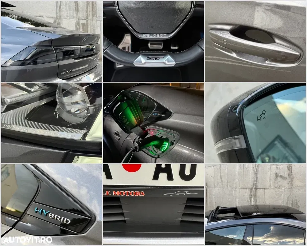 Peugeot 508 II PHEV 225ch EAT8 GT — imagine 6