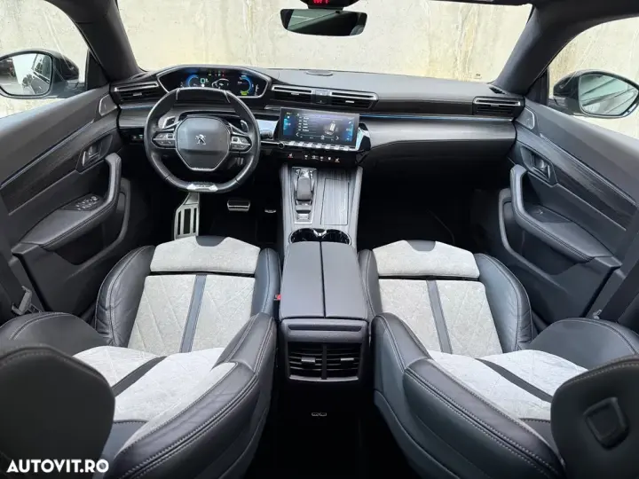 Peugeot 508 II PHEV 225ch EAT8 GT