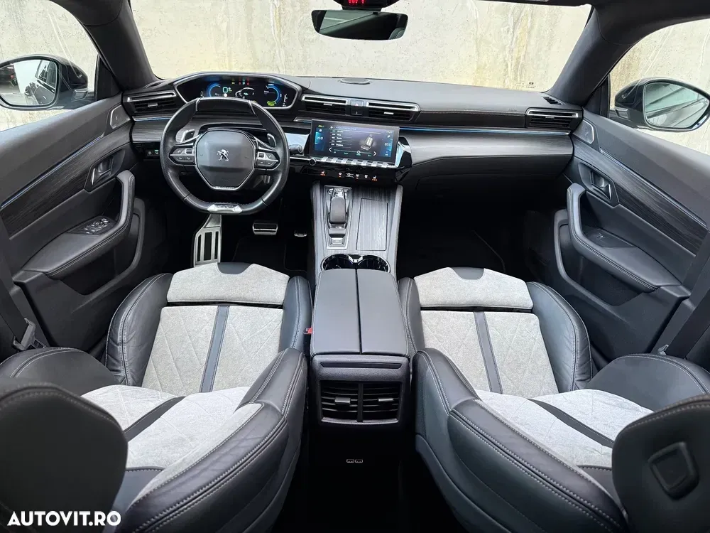 Peugeot 508 II PHEV 225ch EAT8 GT — imagine 2