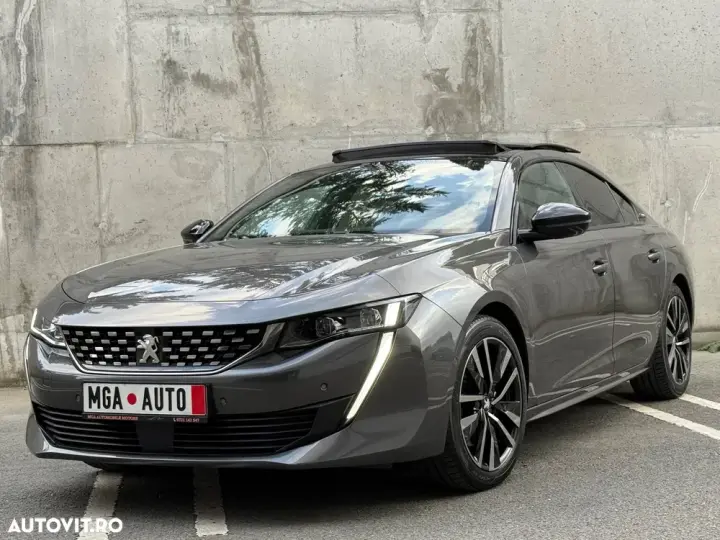 Peugeot 508 II PHEV 225ch EAT8 GT