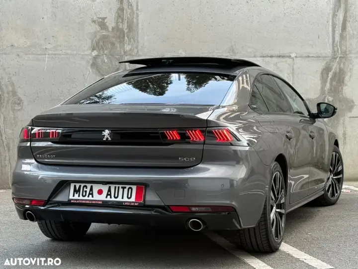 Peugeot 508 II PHEV 225ch EAT8 GT