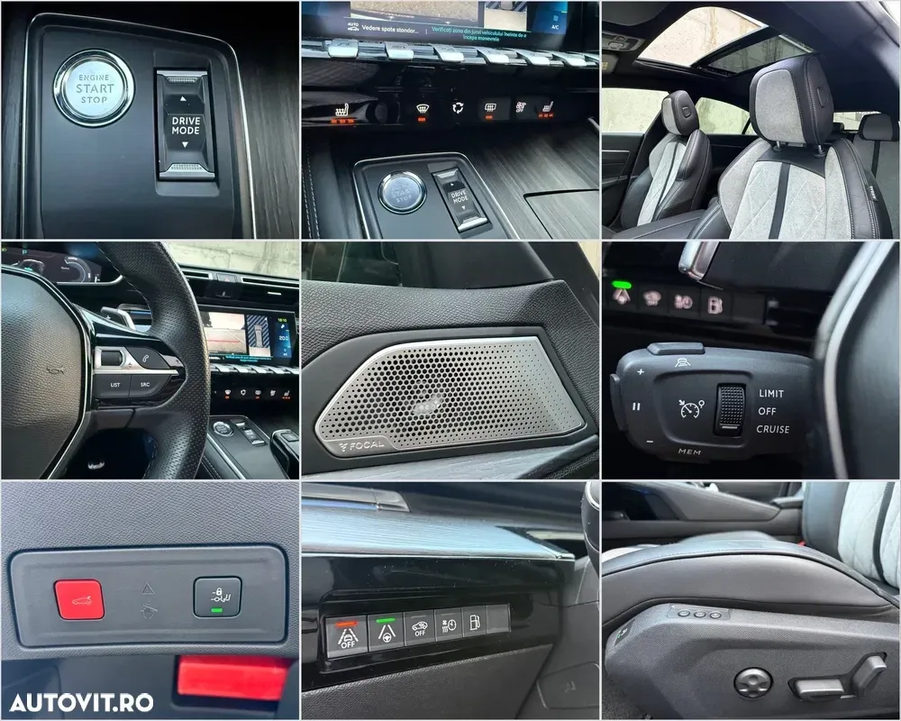Peugeot 508 II PHEV 225ch EAT8 GT — imagine 4