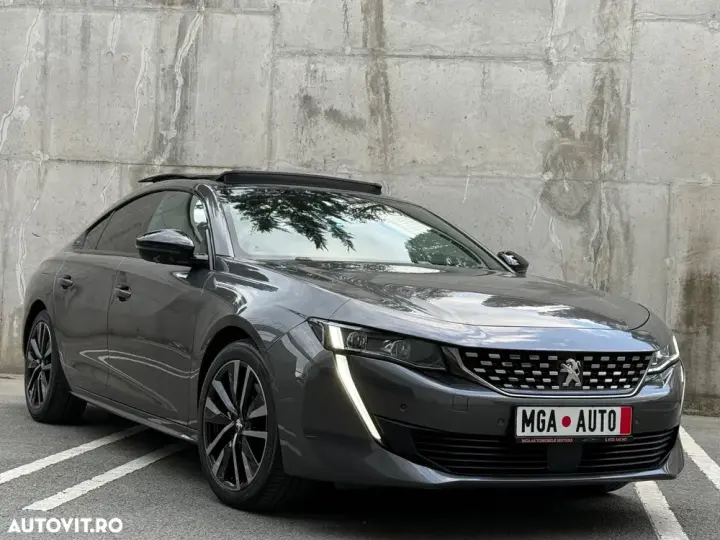 Peugeot 508 II PHEV 225ch EAT8 GT