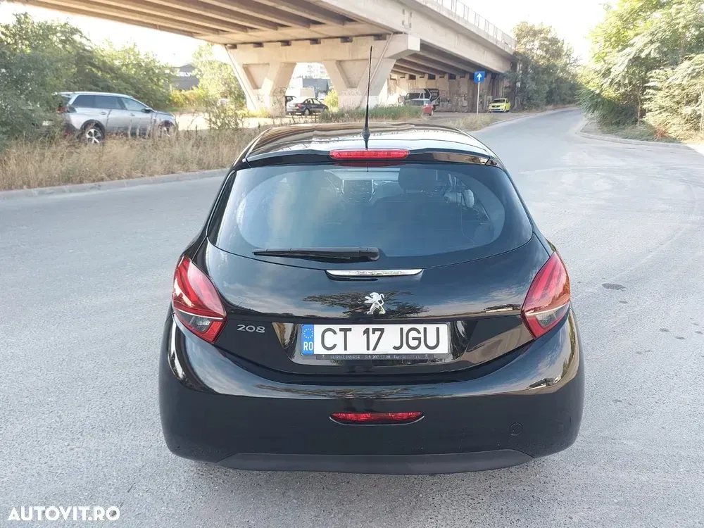 Peugeot 208 I — imagine 4