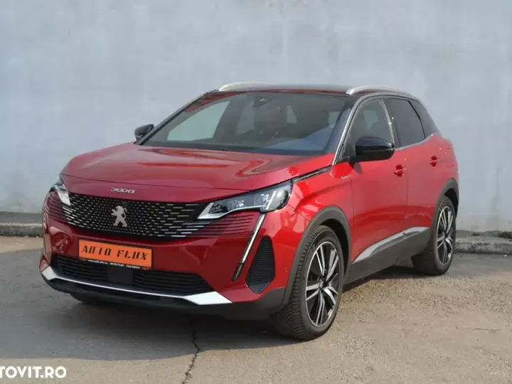 Peugeot 3008 II PHEV 225 EAT8 GT