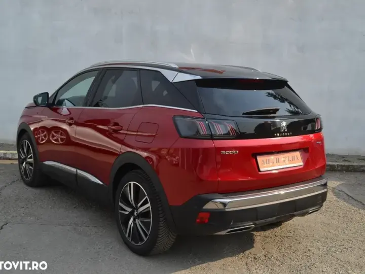 Peugeot 3008 II PHEV 225 EAT8 GT