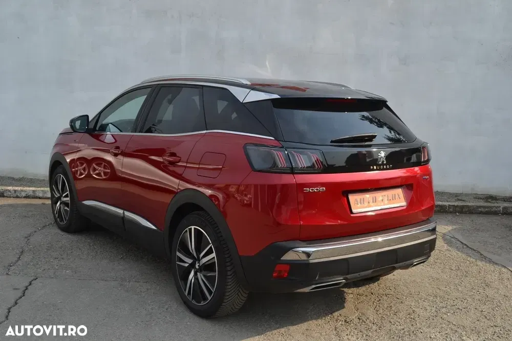 Peugeot 3008 II PHEV 225 EAT8 GT — imagine 4
