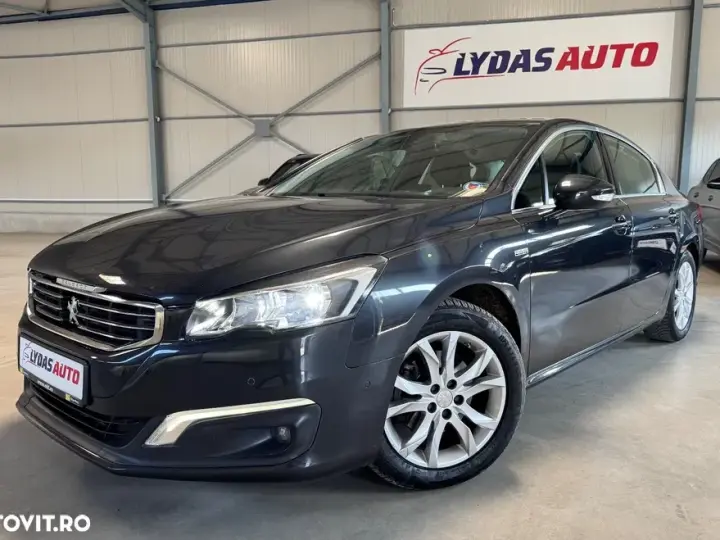 Peugeot 508 1.6 THP BVA Active