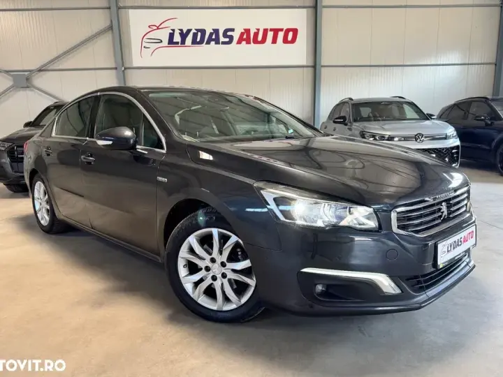 Peugeot 508 1.6 THP BVA Active