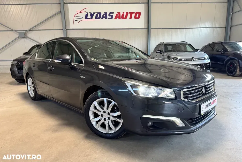 Peugeot 508 1.6 THP BVA Active — imagine 5