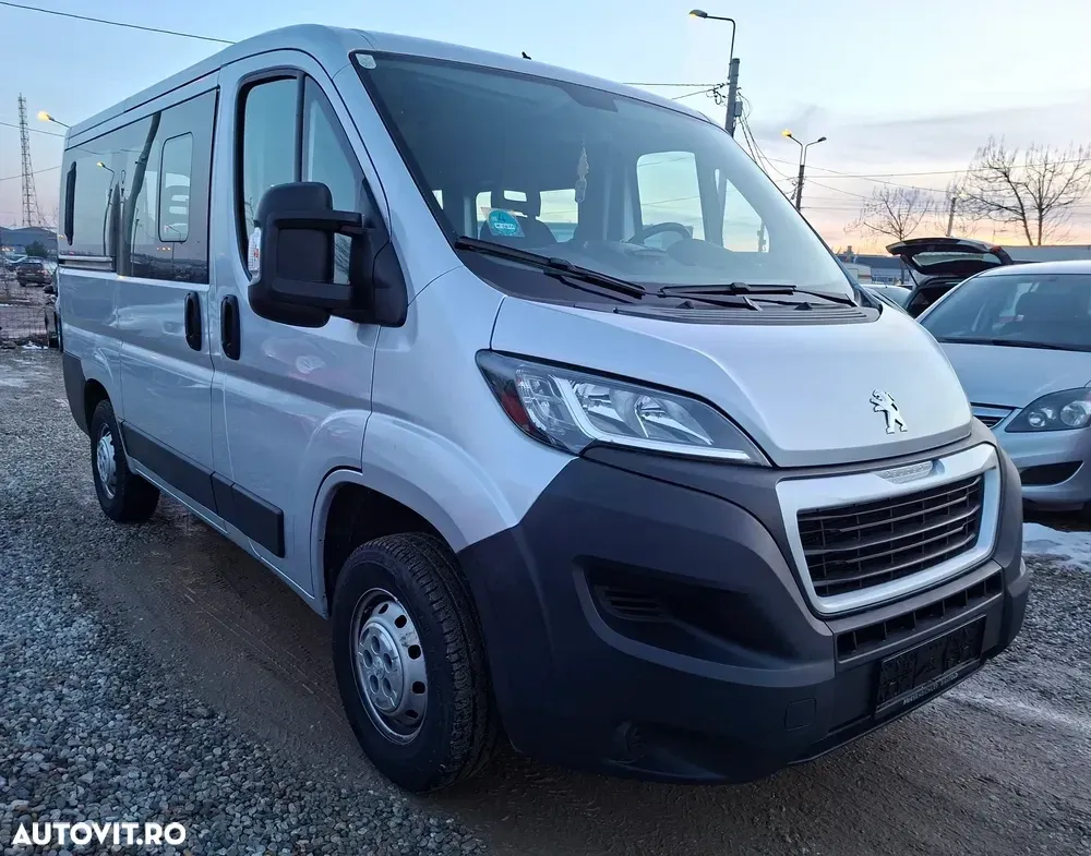 Peugeot Boxer — imagine 2