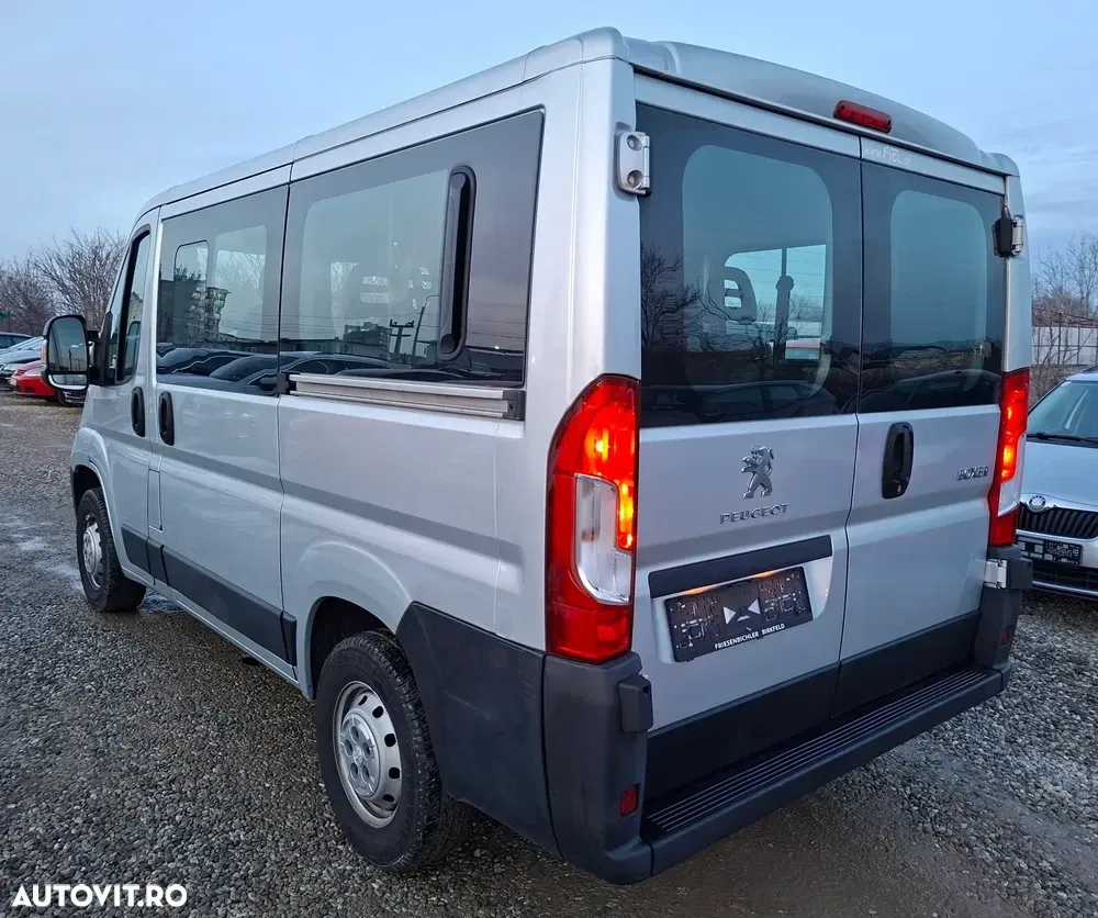 Peugeot Boxer — imagine 6
