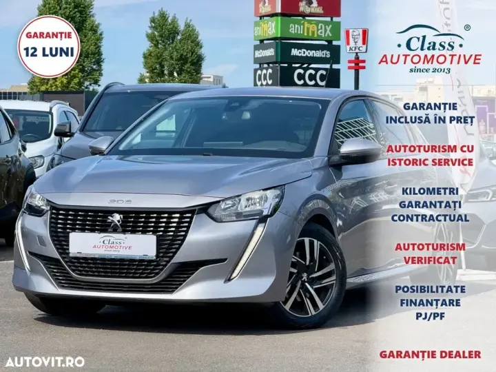 Peugeot 208 1.2 L PureTech STT EAT8 Active Pack