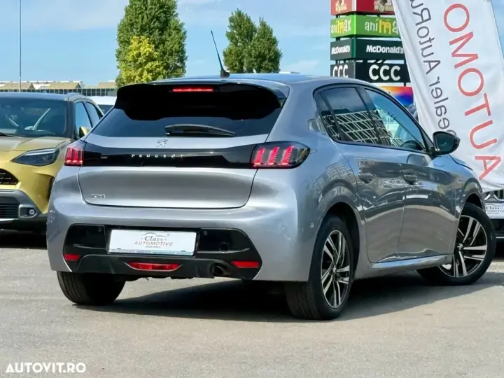 Peugeot 208 1.2 L PureTech STT EAT8 Active Pack