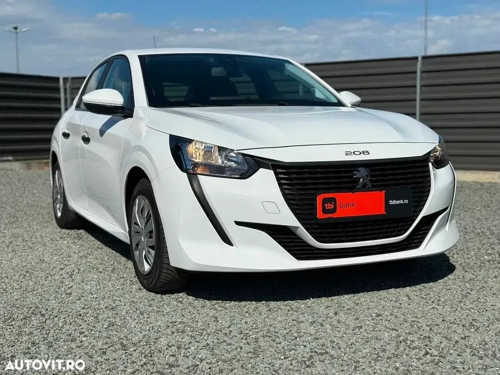 Peugeot 208 II Blue-HDi 100 Stop&Start Active — imagine 3