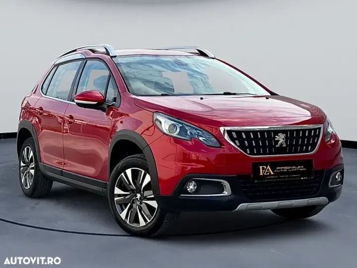 Peugeot 2008 I PureTech 110 Stop&Start Allure