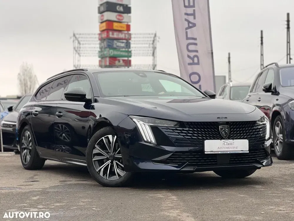 Peugeot 508 1.5L BlueHDi 130 S&S EAT8 GT — imagine 2