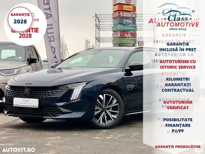 Peugeot 508 1.5L BlueHDi 130 S&S EAT8 GT