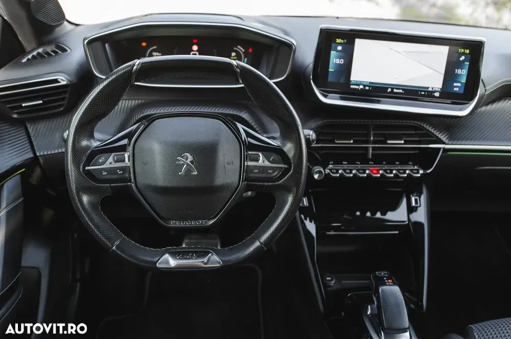 Peugeot 208 II e-208 GT-Line — imagine 5