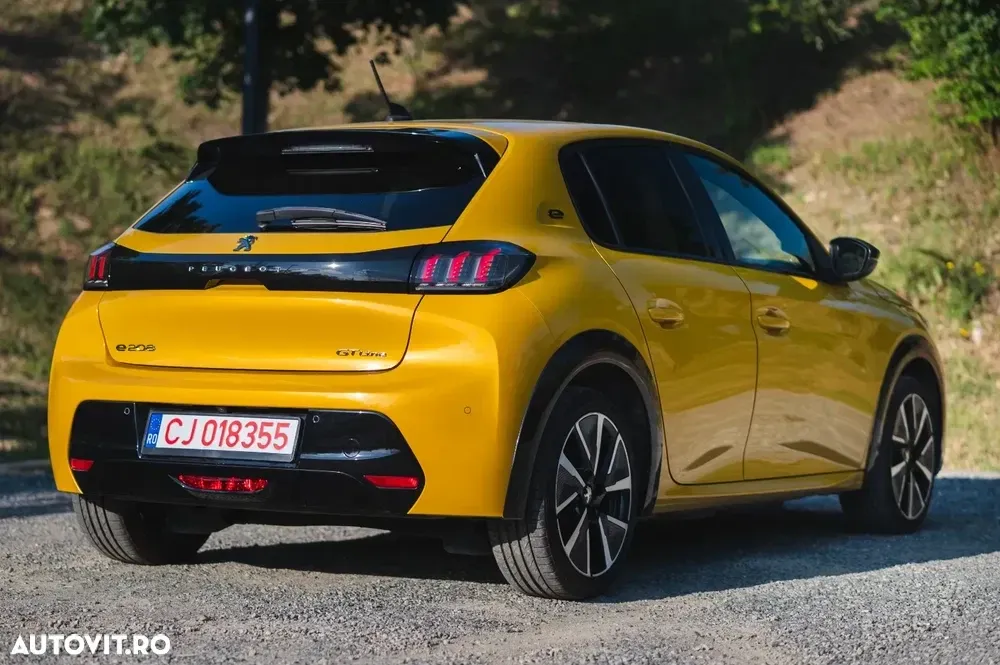 Peugeot 208 II e-208 GT-Line — imagine 3
