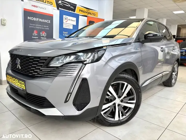 Peugeot 3008 II Hybrid4 300 e-EAT8 Allure Pack