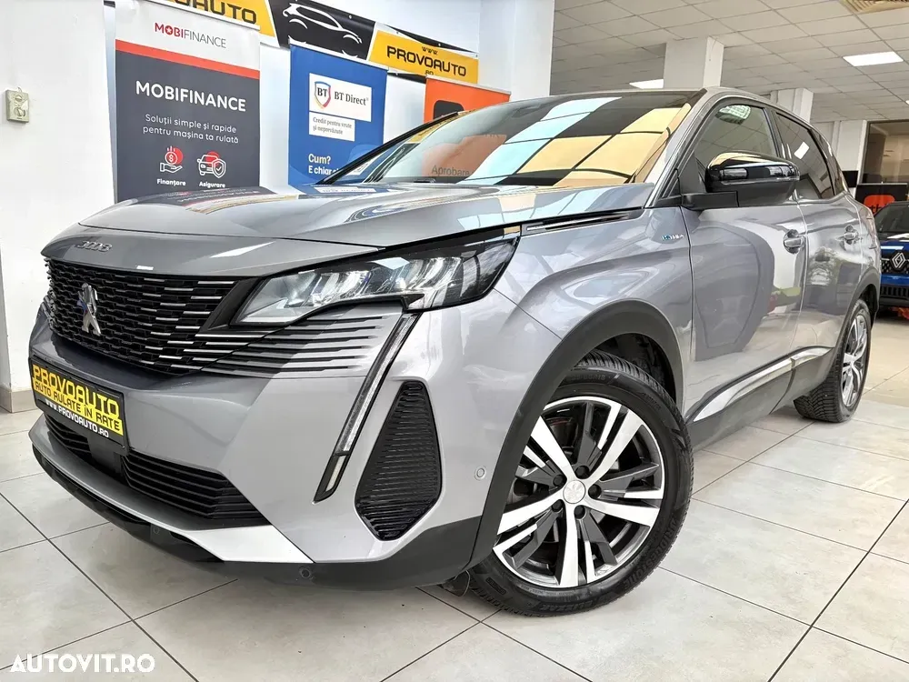 Peugeot 3008 II Hybrid4 300 e-EAT8 Allure Pack — imagine 2