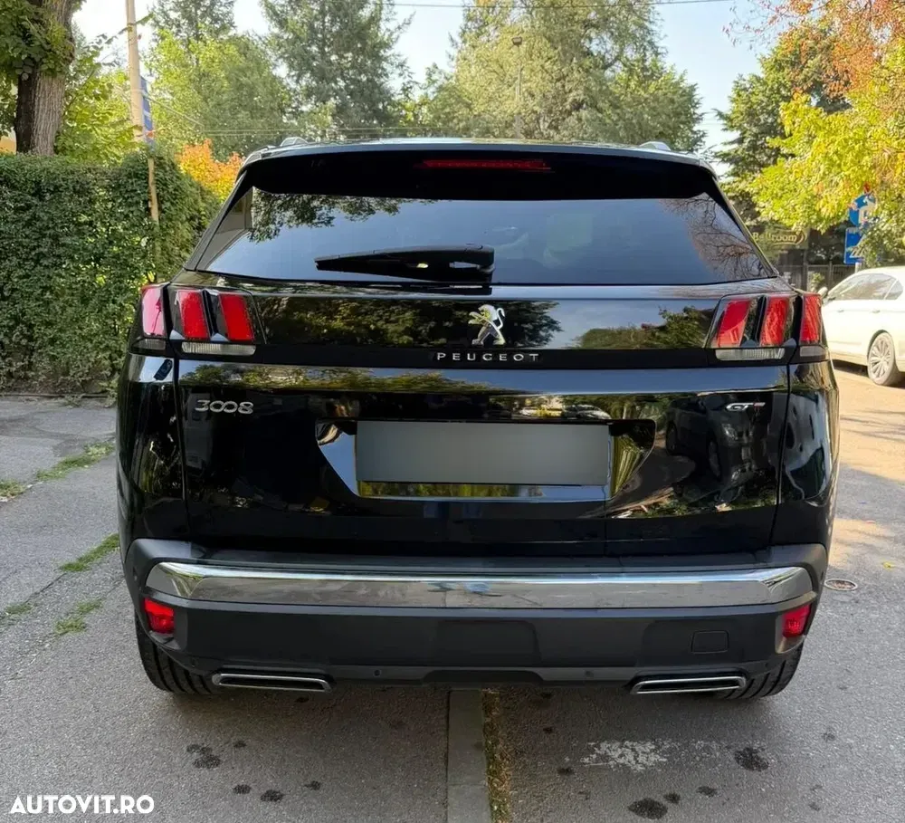 Peugeot 3008 II 2.0 BlueHDI S&S EAT8 GT — imagine 5